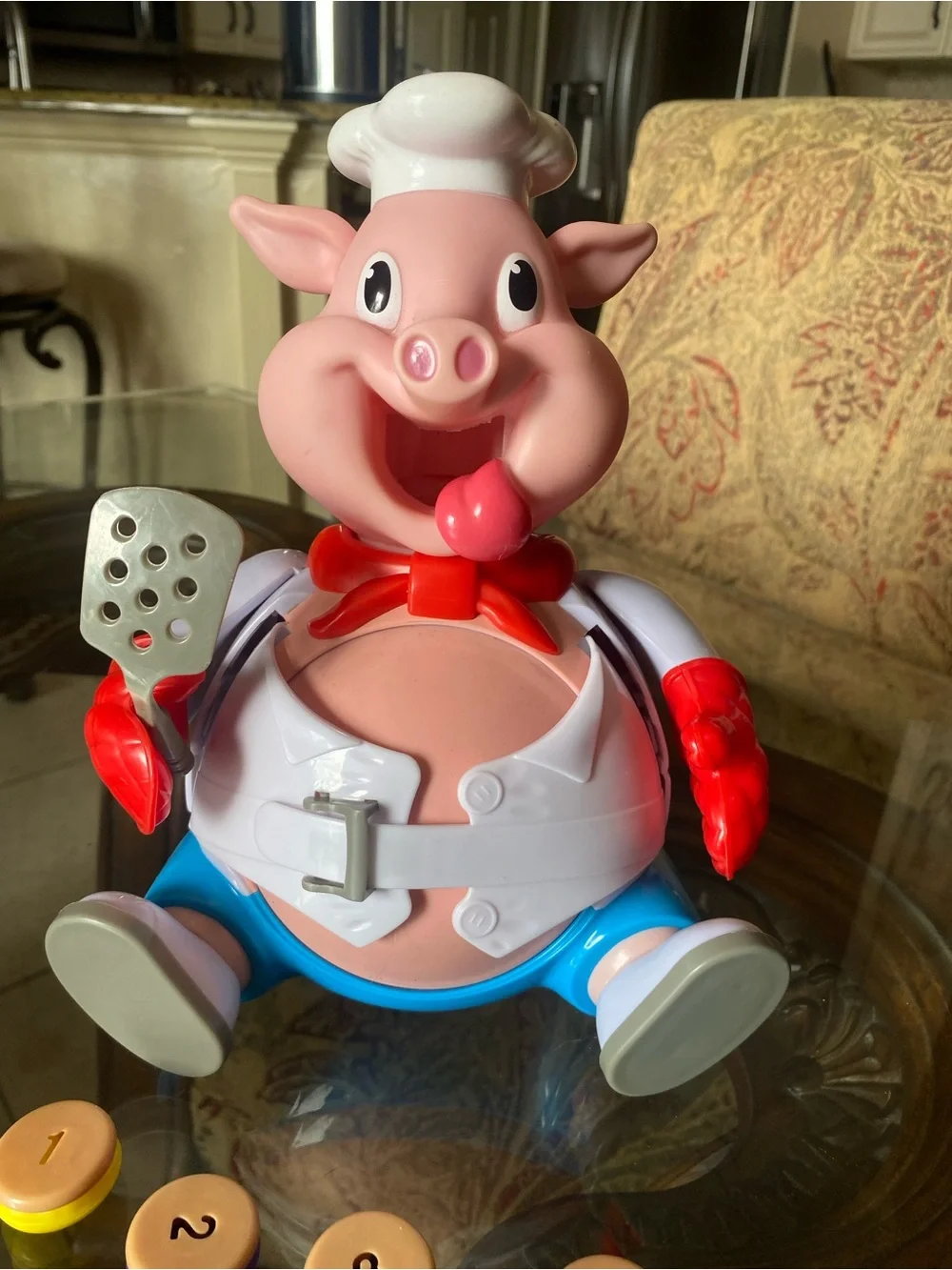 Goliath Interactive Pink Chef Pig Counting Game for Kids